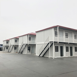 강철 구조물 콘테이너 발코니 대중음식점 조립식으로 만들어진 가정 조립식 집 야영 깍지 호텔 작은 집 공간 캡슐 - Product Image 1