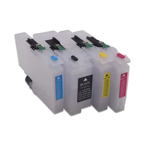 Cartucho de Tinta Recargable LC3337 LC3339 con Chip para Impresoras Brother J6945DW <span class=keywords><strong>J5945DW</strong></span> J5845DW J6545DW - Product Image 3