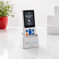 Moniteur portable de signes vitaux vétérinaires avec oxymètre de pouls pour usage en usine
