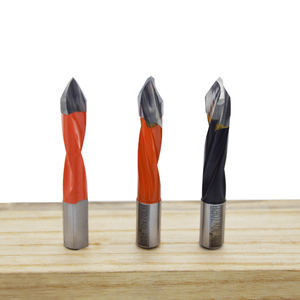 Woodworking Solid Carbide Brazed Tip V Point Countersink CNC Tools Woodwork Timber Workshop TCT Blind <b>Drill</b> <b>Bits</b> for <b>Wood</b> - Product Image 3