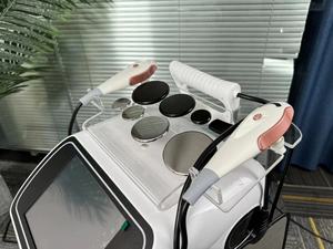 Dispositivo de Fisioterapia de 448Khz, Alivio del Dolor, Reafirmación de la Piel, Terapia Multidimensional 3 en 1, Diatermia, Cuidado Personal, Metálico - Product Image 6