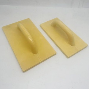 Finition lisse en mousse de polyuréthane (PU) jaune rigide pour plâtrage, maçonnerie, béton, construction, flotteur à truelle 2026 - Product Image 1