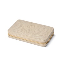 Jeu de dominos professionnel double six, dominos personnalisés avec boîte en cuir