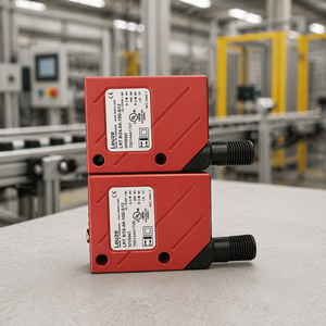 Nuevo Sensor Fotoeléctrico Láser Original LEUZE LRT 8/24.04-100-S12 LRT 8/44.04-100-S12 Sensores Ópticos - Product Image 5