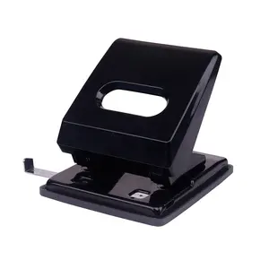 New Fashionable office custom manual puncher 40 sheets 80mm metal punch for school and home