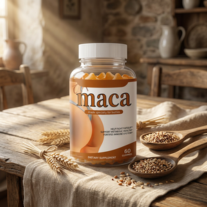 Gomitas de Maca OEM/ODM, Suplemento para el Cuidado de la Salud Masculina, para Aumentar el Tamaño de Glúteos y Caderas - Product Image 1