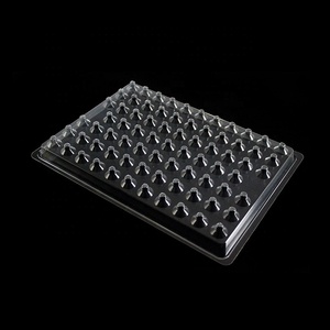 R-PET/PVC rõ ràng Pet vỉ khay nhựa PET khay nhựa dùng một lần cho các bộ phận phần cứng - Product Image 3