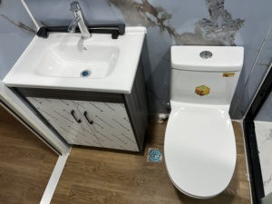 <span class=keywords><strong>Casa</strong></span> Contenedor Expandible de Acero de 20 Pies, 1 Baño, 2 Dormitorios, Placa de <span class=keywords><strong>Cristal</strong></span> de Carbono, Prefabricada, Usada para Residencias, Hoteles y Tiendas - Product Image 5