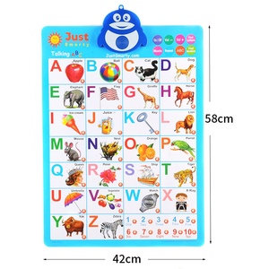 Affiche interactive éducative bilingue parlante <span class=keywords><strong>pour</strong></span> enfants avec alphabet en <span class=keywords><strong>anglais</strong></span> – Grande Vente - Product Image 3