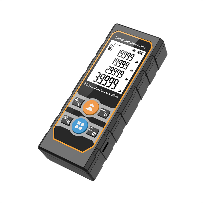 HDM12 R80 ручной 80 м точный дальномер лазерный цифровой лазерный дальномер