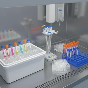 Tubes à centrifuger Wantong 10 ml en plastique gradués avec bouchons à vis, performance d'étanchéité, paquet de 100 - Product Image 4