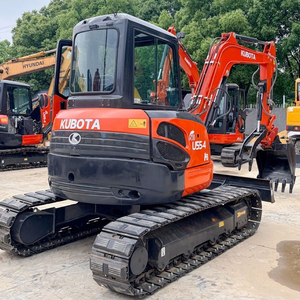 ใช้สำหรับรถขุดขนาดเล็ก U55-4 ขนาด 5 ตัน แบบ Zero Tail Swing ระบบไฮดรอลิก พร้อมการรับประกัน 1 ปี - Product Image 3