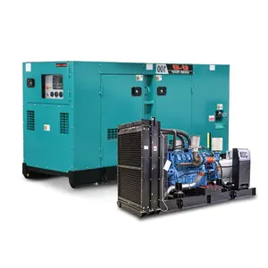 160KW 200kva silent diesel generator with engine 6CTAA8.3-G2 with cummins/yuchai engine