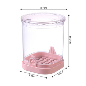 FruitCup Strawberry Cutter Slicer Cup Banana Slicer Egg Slicers Detachable Fruit with Push Plate Cutter Kitchen Gadget - Product Image 5