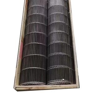 Paslanmaz çelik çubuk ağ kemer Enrober kemer Metal merdiven taşıyıcı bantlar pişirme için tünel fırın Tortilla soğutma konveyör - Product Image 6
