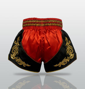 通気性のあるムエタイショーツ ムエタイショーツ カスタム卸売 タイムエタイショーツ タイボクシングショーツ - Product Image 3