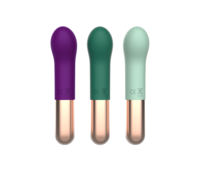 Benutzer definierte Erwachsene Frauen Mini Bullet Vibrator Massage gerät G-Punkt Vibrierendes Sexspielzeug für Frauen Masturbation - Product Image 1