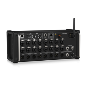 Table <span class=keywords><strong>de</strong></span> mixage audio professionnelle 18 canaux avec <span class=keywords><strong>carte</strong></span> <span class=keywords><strong>son</strong></span> USB Bluetooth <span class=keywords><strong>MIDI</strong></span>, construction en métal et plastique, enregistrement multi-pistes numérique - Product Image 4