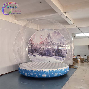 Globe à <span class=keywords><strong>neige</strong></span> <span class=keywords><strong>gonflable</strong></span> géant, <span class=keywords><strong>boule</strong></span> <span class=keywords><strong>de</strong></span> <span class=keywords><strong>neige</strong></span> <span class=keywords><strong>gonflable</strong></span> personnalisée pour les événements <span class=keywords><strong>de</strong></span> Noël - Product Image 2