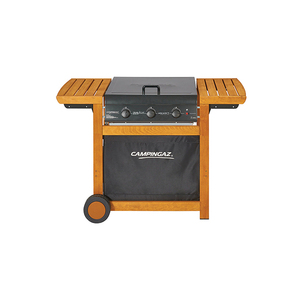 CAMPINGAZ LAF1014301 #   Estufa de Camping Plegable de Hierro para Gas y Carbón, para Cocinar al Aire Libre, Hecha en Italia - Product Image 1
