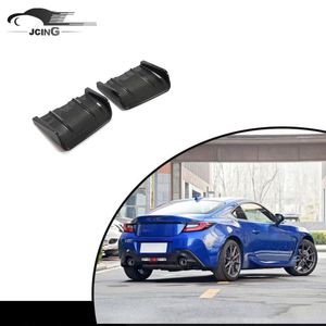 Ailerons de diffuseur arrière en Fiber de carbone pour Toyota GR86 Subaru BRZ <span class=keywords><strong>2022</strong></span> - Product Image 1