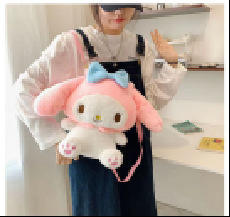<span class=keywords><strong>Mochila</strong></span> Unisex de Poliéster con Nanopartículas de 8 Pulgadas de Totoro, Linda Bandolera Cruzada para Peluche de Conejo Amy, Venta al por Mayor - Product Image 6