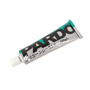 Adhesivo Mastic PARDO de Calidad Superior, Silicona RTV, Sellador de Juntas, Alta Temperatura y Alta Presión, Plateado - Product Image 2