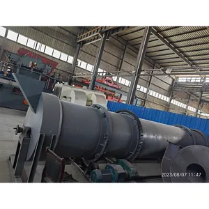 BThree Cylinder Rotary Drum Dryer est Sand Drying Machine supplier