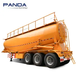 40cbm 50 ton bulk Cement Tanker Trailer cement bulker For Sale in pakistan