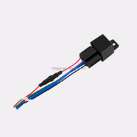 Dispositif de navigation par relais GPS HST-D12 A7670G Version 4G LTE Relais GPS 4G+2G Traceur GPS pour moto avec télécommande