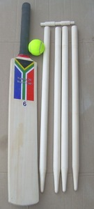 Juego de críquet promocional con bolsa de nylon de marca personalizada - Product Image 5