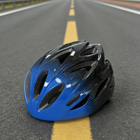 Casque de vélo ajustable pour adultes, design artistique, pour VTT et vélo de route, matériau PCEPS, unisexe, demi-casque, quatre saisons