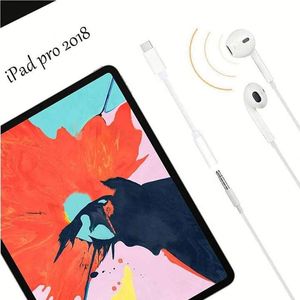 Best Selling Type-c to 3.5mm Earphone <b>Cable</b> Adapter Type C Usb-c Male to 3.5 <b>Aux</b> Audio Female Jack for Mobile Phones - Product Image 5