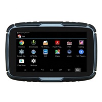 Navigateur GPS pour moto 5 pouces 1280*800, IP67, Android 6.0, BT, Wi-Fi, positionnement GPS précis, vente en gros d'usine, ODM
