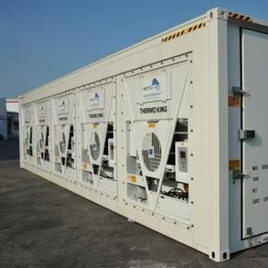 Reefer <b>Container</b> Marine Deep Freezer <b>Container</b> -60°C Celsius Ultra-Low Temperature New ISUZU 4x4 <b>Refrigerated</b> Truck -18~20°C - Product Image 4