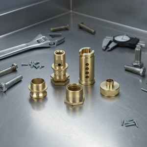 LECHEN Maßgefertigte Aluminium-Legierung Messing-Schmiedeteile Polieren CNC-Bearbeitung Teile-Services Niedrigpreis-Komponenten OEM/ODM Erdgas-Bearbeitung - Product Image 5