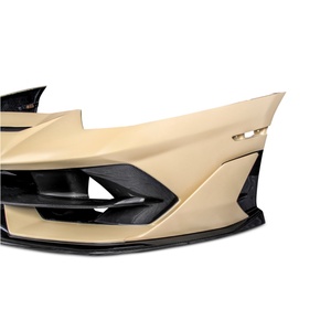 Vente flash : Pare-chocs avant adapté <span class=keywords><strong>à</strong></span> la <span class=keywords><strong>Lamborghini</strong></span> <span class=keywords><strong>Aventador</strong></span> LP700 LP720, diffuseur avant en fibre de carbone sèche - Product Image 3
