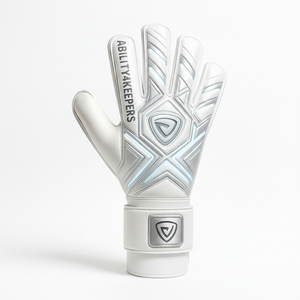 Gants de gardien de but en cuir de qualité supérieure personnalisables sur mesure coupe personnalisée poignée en latex de football en gros - Product Image 1