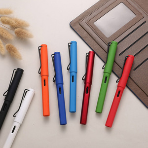 Stylo Gel à Pointe Fine en Acier Inoxydable 0,5 mm avec Logo Personnalisé pour le Bureau et l'École - Fourniture Indispensable pour la Rentrée Scolaire - Product Image 2