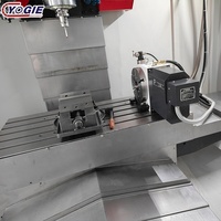 En stock, VMC 855 1160, système Fanuc, centre d'usinage CNC 3/4 axes, 10000 tr/min