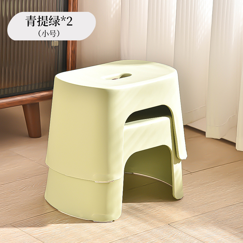 Version courte - Couleur raisin vert [Pack de deux]