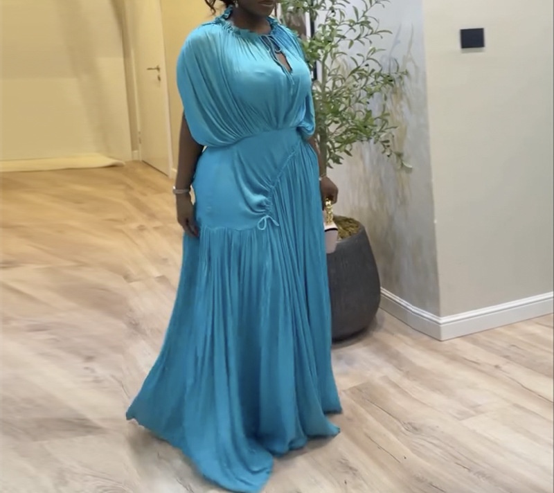 chinese dress ladies Amazon.com: KOH KOH Petite Womens Short Sleeve Ruffle Elegant Modest Dressy  Wedding Guest Prom Bridesmaid Cocktail Party Flowy Long Tall Formal Maxi Dress  Dresses Gown Gowns, Capri Blue XS 2-4 : Clothing, main image 0