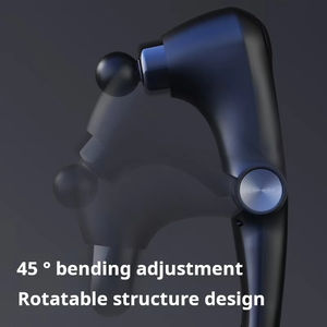 Pistol Pijat Genggam Panjang untuk Rumah, Terapi Jaringan Dalam 9 Kecepatan, Kompres Panas Dingin, Pereda Nyeri, Gagang Panjang - Product Image 3