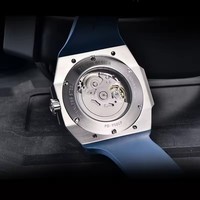 Reloj Mecánico de Lujo para Hombre PAGANI DESIGN YS010, Reloj de Pulsera Deportivo de Moda con Tourbillon Automático, Resistente al Agua 100M, Brazalete Hueco