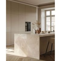 Bibliothèque modulaire d'angle Optima en bois massif optimisée avec armoire de présentation et panier à tiroirs