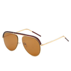 Lunettes de soleil ovales rétro de luxe pour femmes, tendance 2019, avec verres miroir, protection UV400, surdimensionnées - Product Image 6