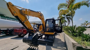 Excavatrice sur chenilles LIUGONG 908E de 8 tonnes, fabriquée en Chine, pour travaux de terrassement - Product Image 3