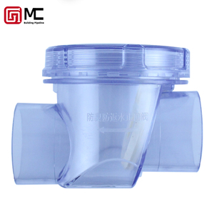 Válvula de Retención de <span class=keywords><strong>PVC</strong></span> Directo de Fábrica, Válvula Antiretorno a Prueba de Fugas y Resistente a la Corrosión, Adaptador para Sistema de Tuberías de Agua de Alta Calidad - Product Image 2