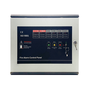 Paneles de control de alarma contra incendios con cable convencional <span class=keywords><strong>Panel</strong></span> de control de alarma contra incendios de 4 zonas Fabricante de paneles de control de alarma contra incendios de <span class=keywords><strong>2</strong></span> zonas - Product Image 2