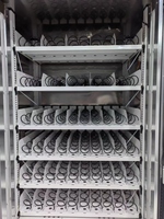 Máquinas Expendedoras Refrigeradas Automáticas para Aperitivos y Bebidas, Máquinas Expendedoras de Artículos al por Menor
